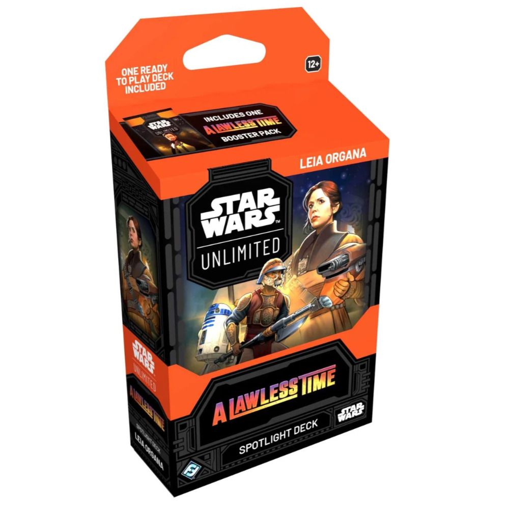 Star Wars Unlimited: A Lawless Time Spotlight Deck - Leia Organa