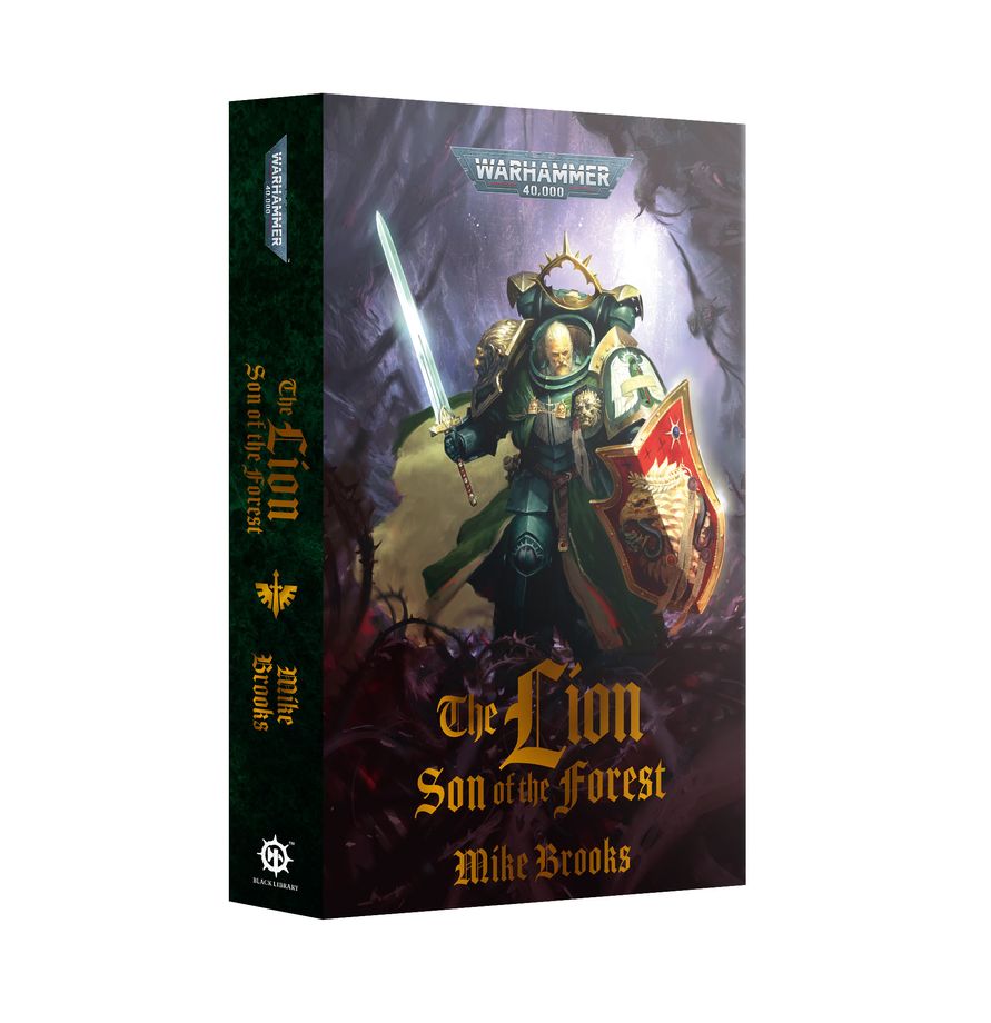 Warhammer 40,000 Novel: The Lion - Son Of The Forest