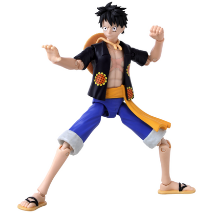 Anime Heroes: One Piece - Monkey D. Luffy Dressrosa Version Action Figure
