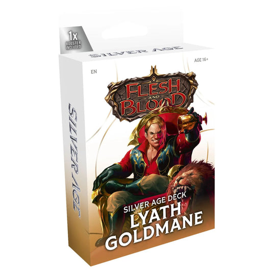 Flesh And Blood: Silver Age Chapter 3 Lyath Goldmane Deck