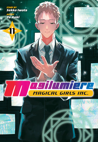Magilumiere Magical Girls Inc Graphic Novel Volume 11