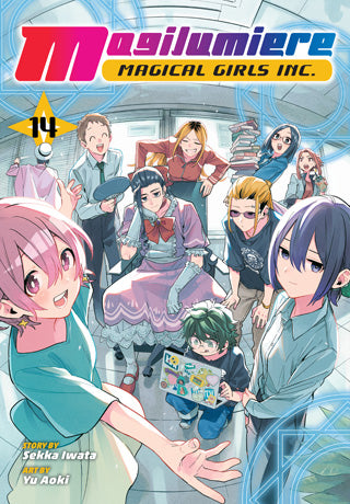 Magilumiere Magical Girls Inc Graphic Novel Volume 14