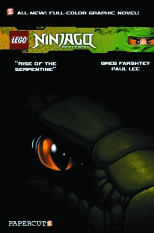 Ninjago Hardcover Volume 03 Rise of the Serpentine