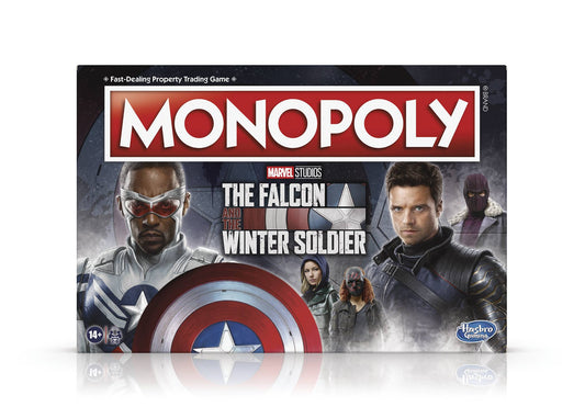 Monopoly: The Falcon And The Winter Soldier