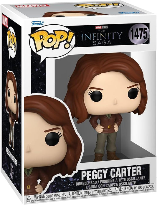 Pop Marvel Mcu Archives Infinity Saga Agent Carter Figure