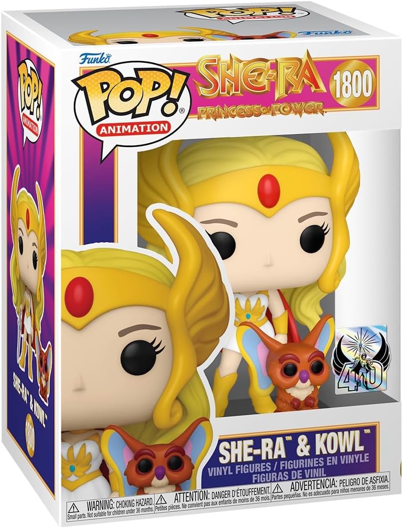Pop & Buddy She-Ra She-Ra W Kowl Figure