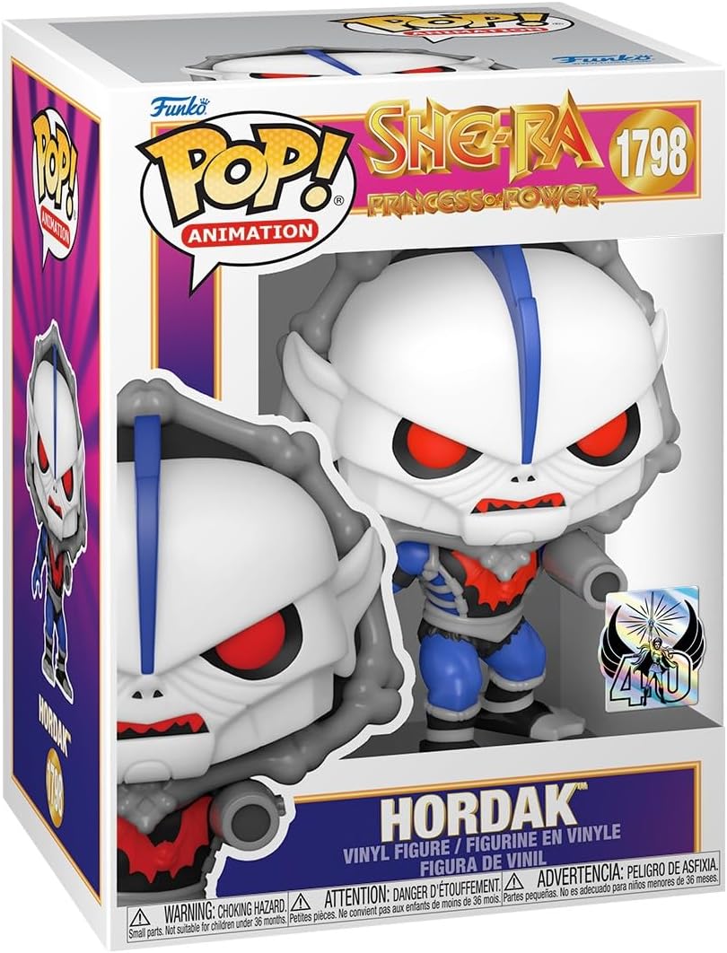 Pop Vinyl She-Ra Hordak Figure
