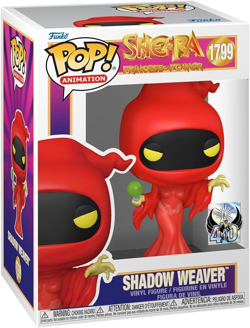 Pop Vinyl She-Ra Shadow Weaver Figure