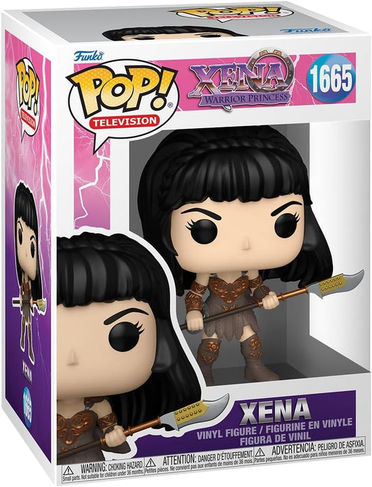 Pop TV Xena Xena W Spear Figure