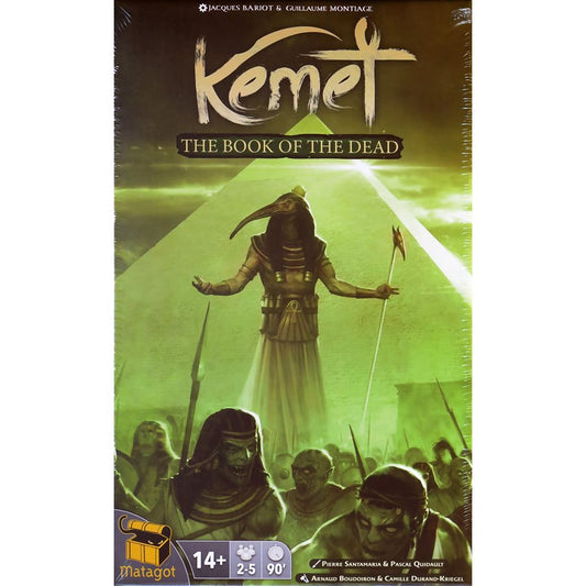 Kemet: Blood And Sand - Book Of The Dead Expansion