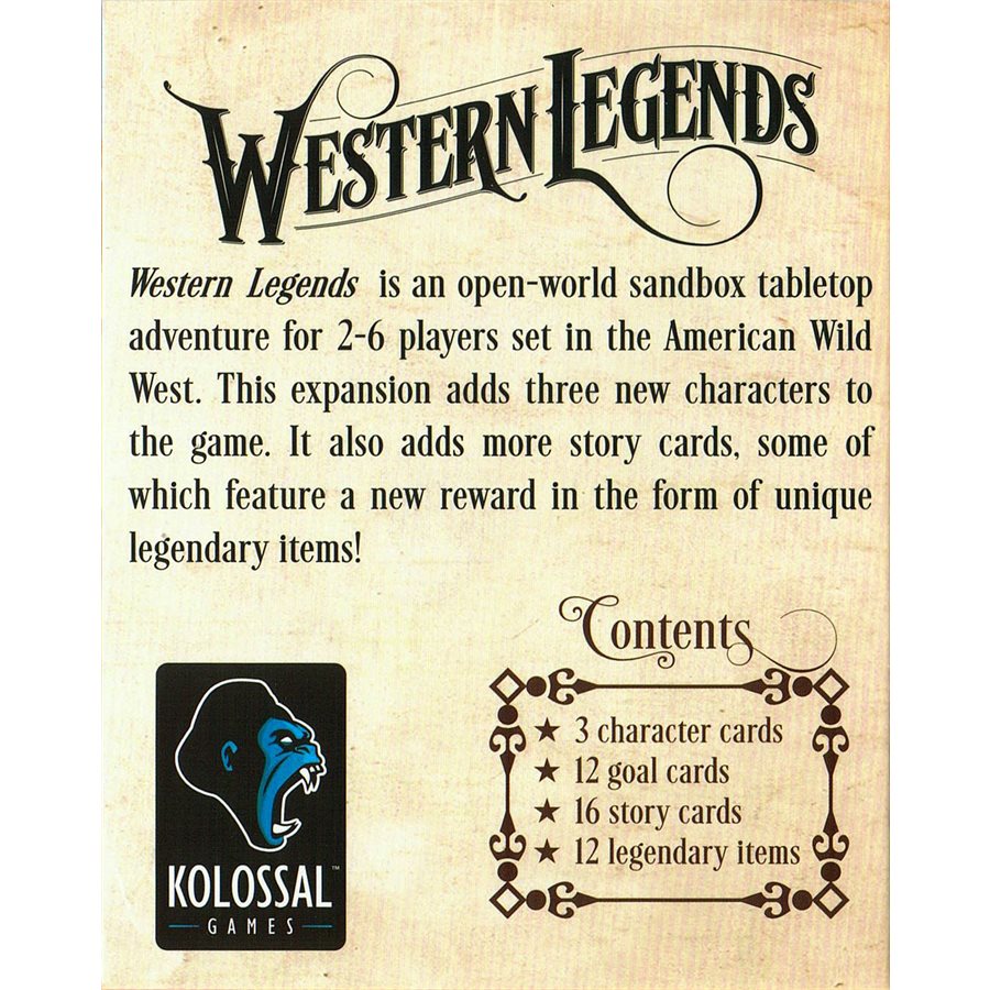 Western Legends: The Good, The Bad, And The Handsome