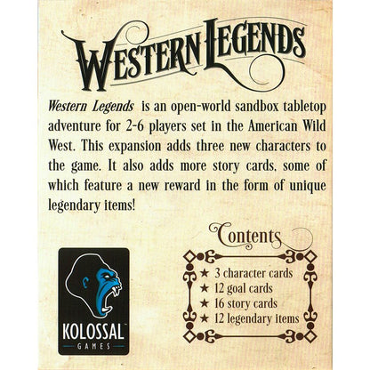 Western Legends: The Good, The Bad, And The Handsome