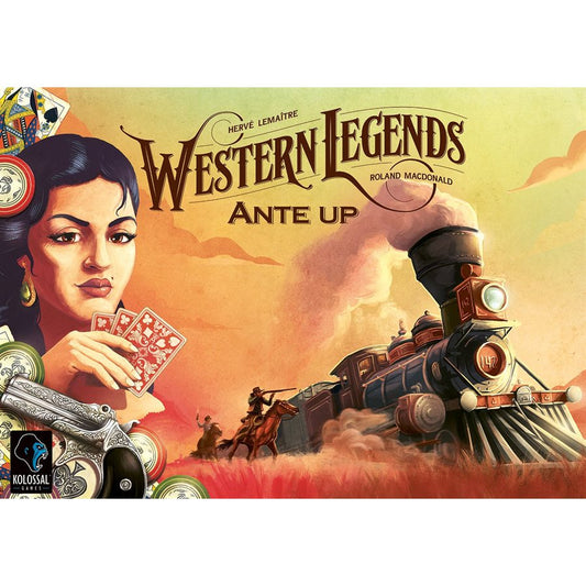 Western Legends: Ante Up