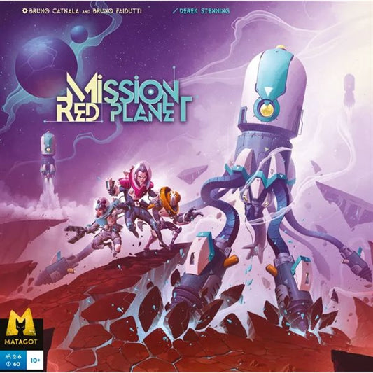 Mission Red Planet