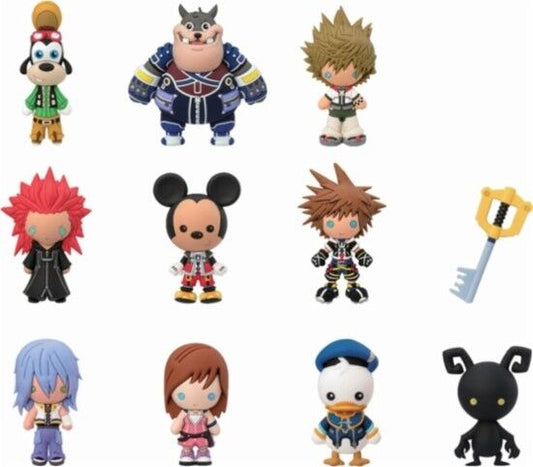 Kingdom Hearts Mystery 3D Foam Bag Clip