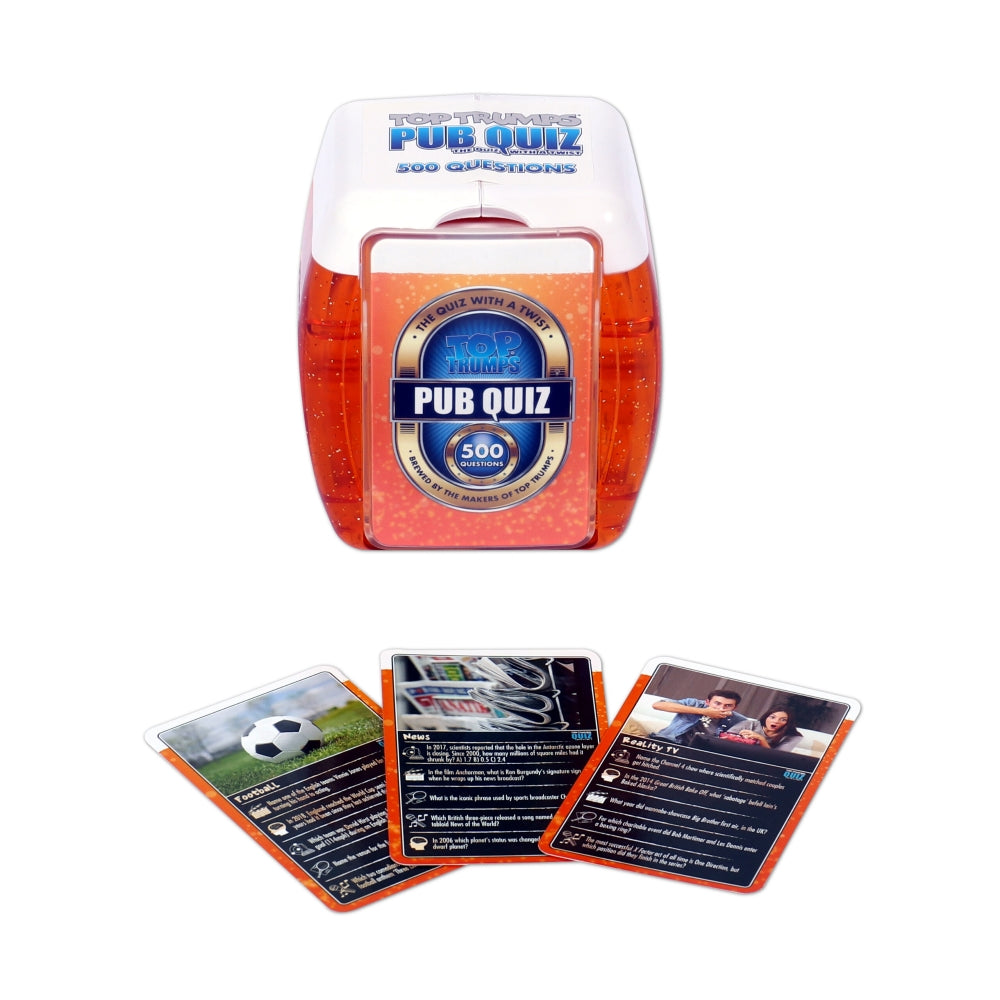 Top Trumps: Pub Quiz