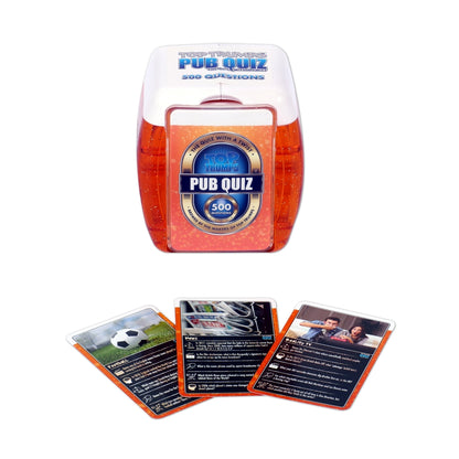 Top Trumps: Pub Quiz