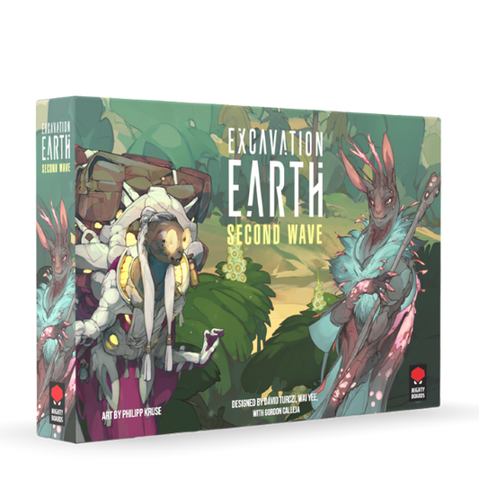 Excavation Earth: Second Wave Expansion