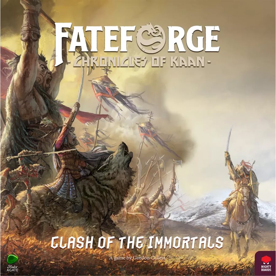 Fateforge: Chronicles Of Kaan - Clash Of The Immortals Expansion