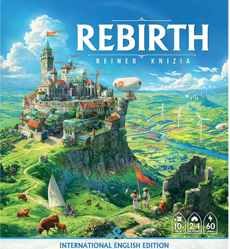Rebirth: International English Edition [PREORDER]