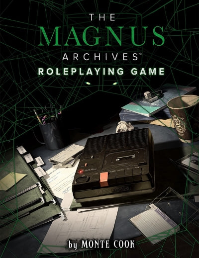 Magnus Archives Role Playing Game