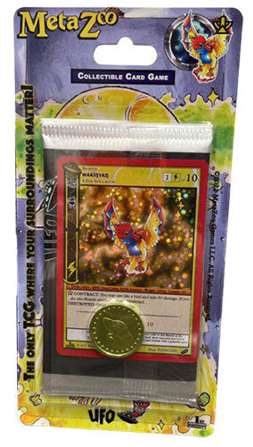 Metazoo: 1st Edition UFO Blister Pack - Wakinyan