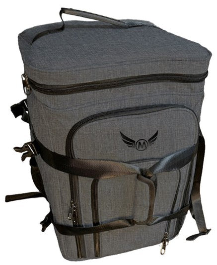 Ultimate Game Night Backpack: Charcoal Grey