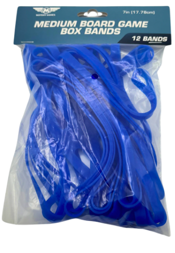 Board Game Box Bands: Medium 12 Pack