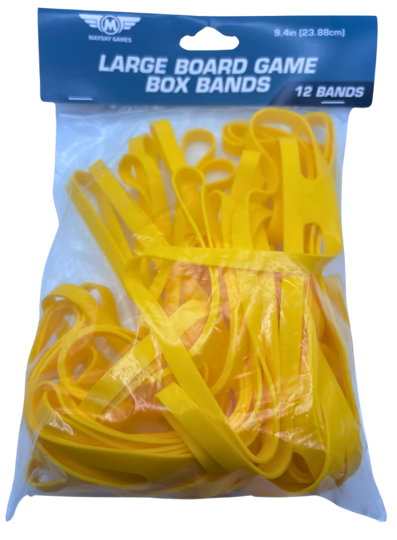Board Game Box Bands: Large 12 Pack