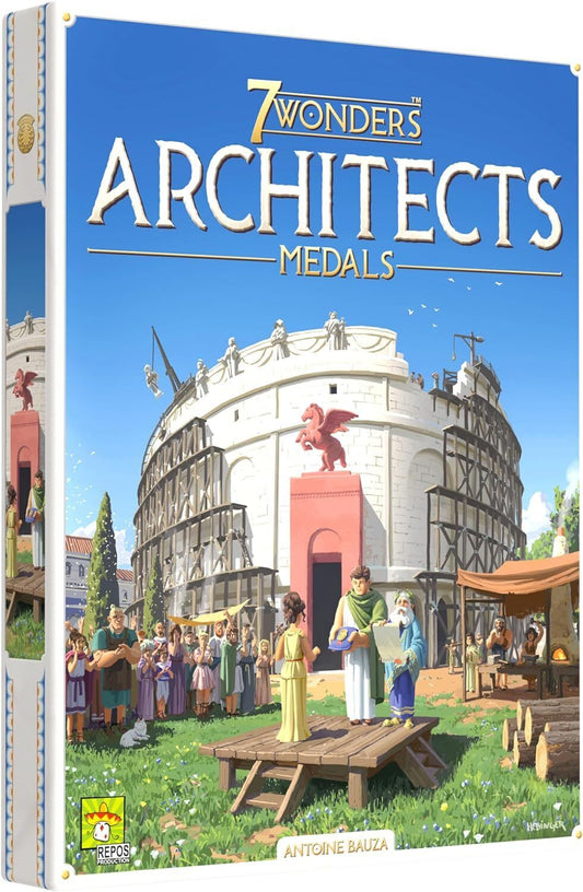 7 Wonders: Architects - Medals