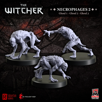 Witcher RPG: Necrophages 2 Ghouls