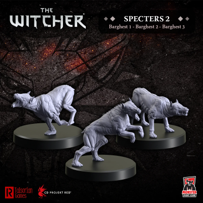 Witcher RPG: Specters 2 Barghests
