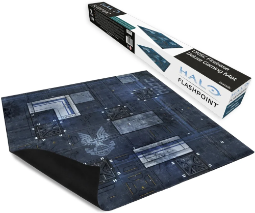 Halo: Flashpoint - UNSC Firebase Deluxe Gaming Mat