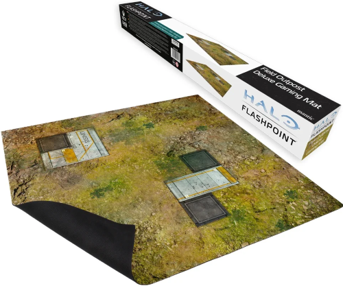 Halo: Flashpoint - Flashpoint Field Outpost Deluxe Gaming Mat