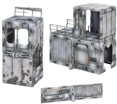 Halo: Flashpoint - Flashpoint Outpost Buildable Terrain Set