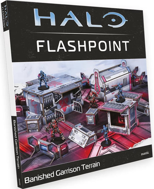 Halo: Flashpoint - Banished Garrison Terrain
