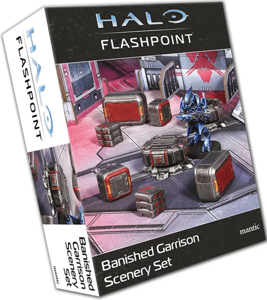 Halo: Flashpoint - Banished Garrison Scenery Set