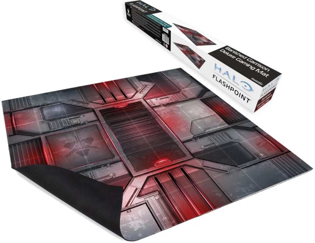 Halo: Flashpoint - Banished Garrison Deluxe Gaming Mat