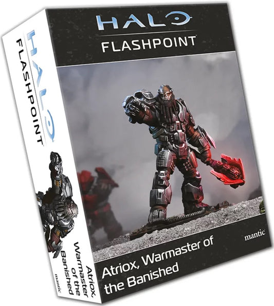 Halo: Flashpoint - Atriox, Warmaster Of The Banished