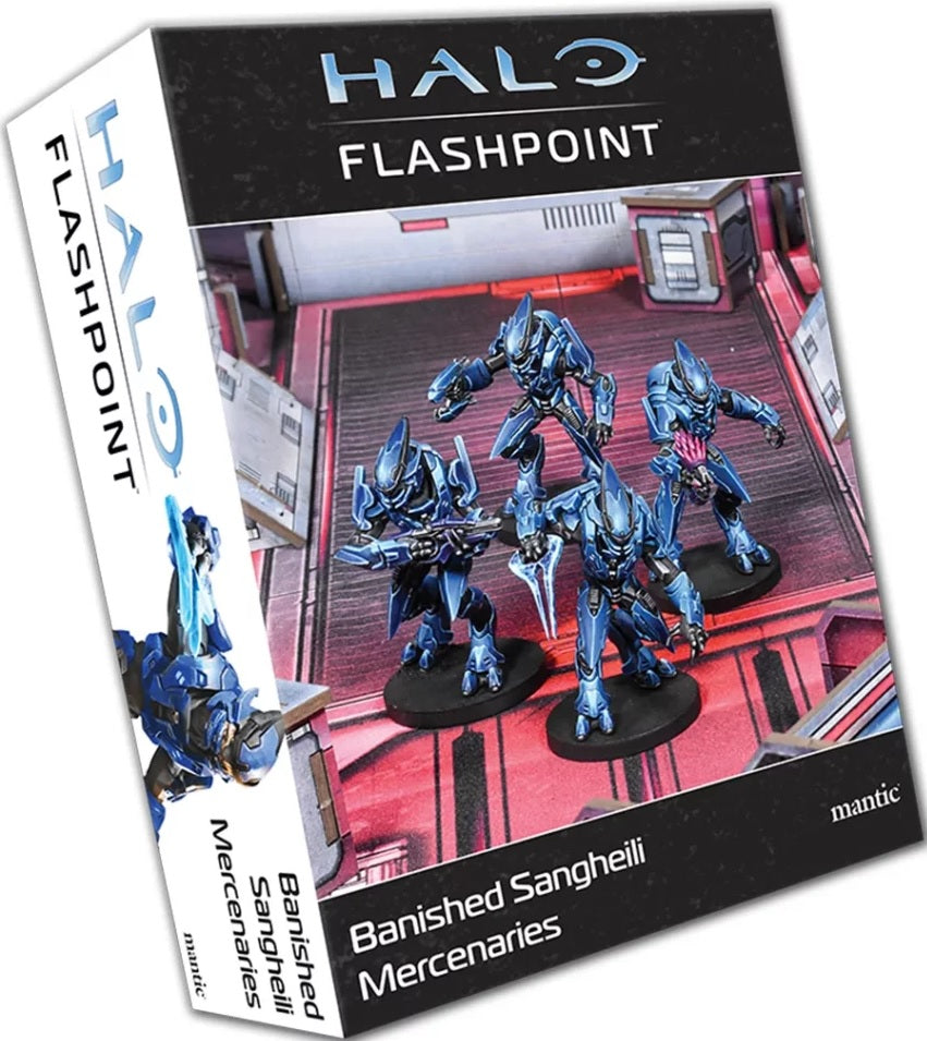 Halo: Flashpoint - Banished Sangheli Mercenaries Pack