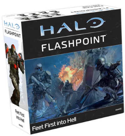 Halo: Flashpoint - Feet First Into Hell