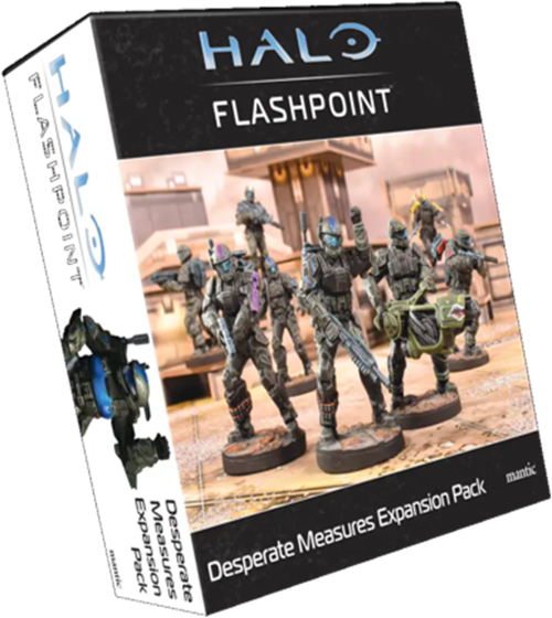Halo: Flashpoint - Desperate Measures