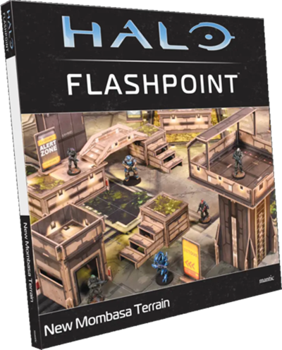 Halo: Flashpoint - New Mombasa Terrain