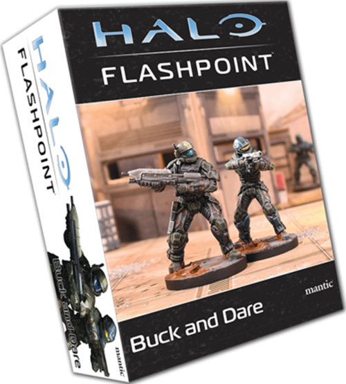 Halo: Flashpoint - Buck And Dare
