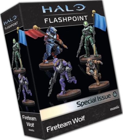 Halo: Flashpoint - Fireteam Wolf