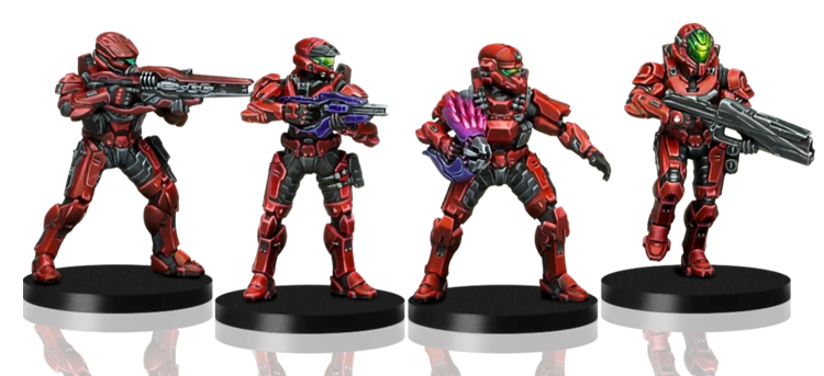Halo: Flashpoint - Flashpoint Fireteam Hydra