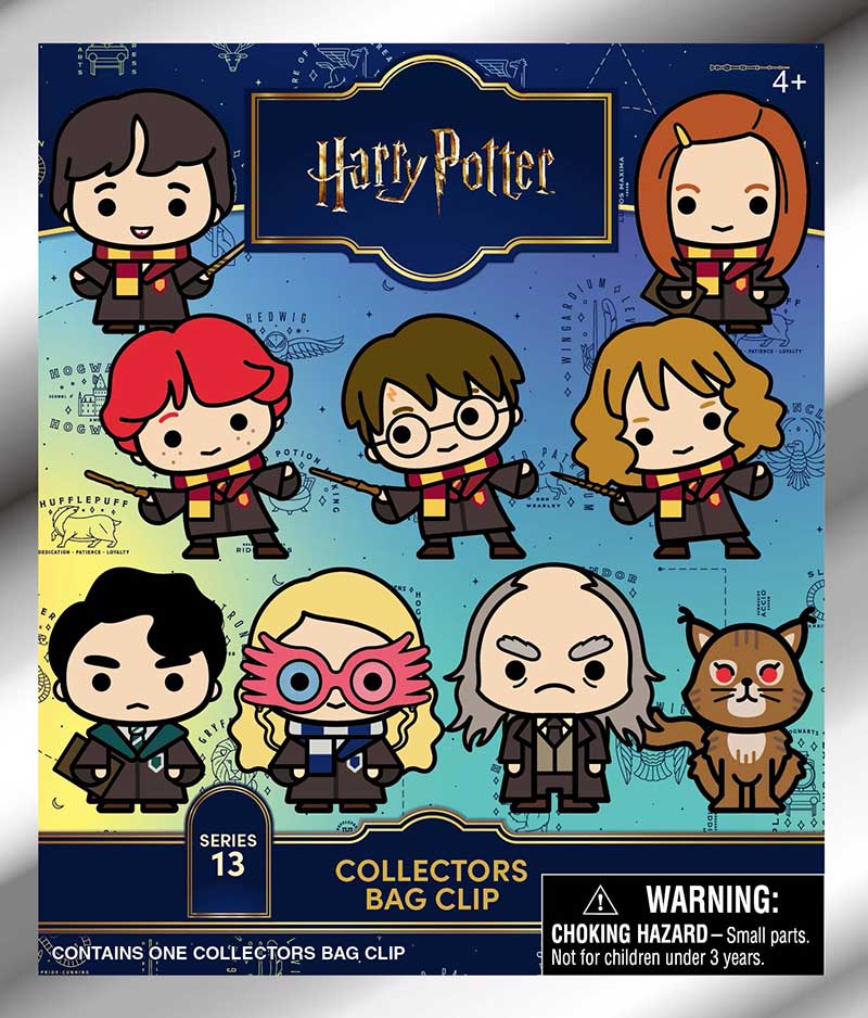 Harry Potter: Mystery 3D Foam Bag Clip Series 13 Figure