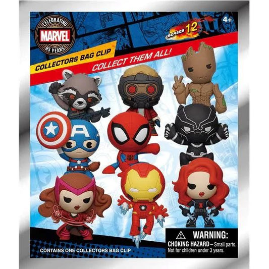 Marvel: Mystery 3D Foam Bag Clip Series 12 Figure