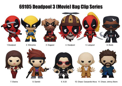 Deadpool: Mystery 3D Foam Bag Clip Movie Figure