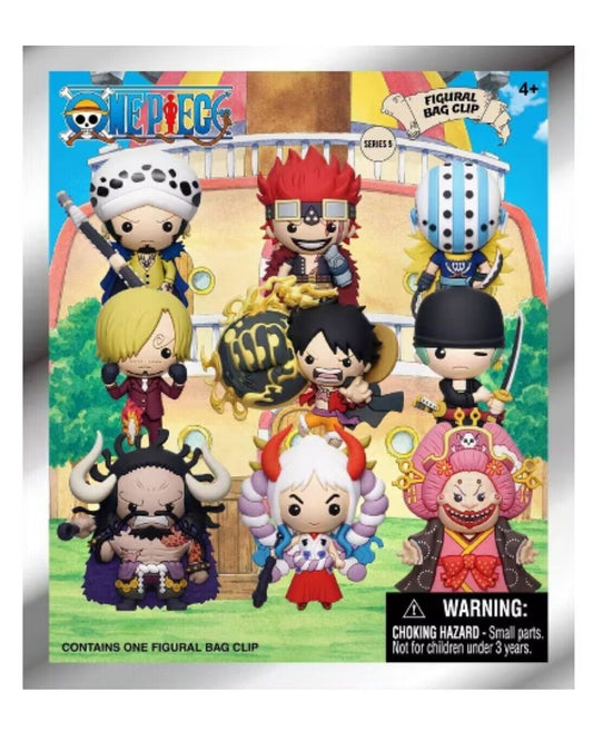 One Piece: Mystery 3D Foam Bag Clip Series 5 Figure